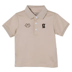 Giordano Junior Liquid Touch Short Sleeve Embroidery Polo - Premium Polo