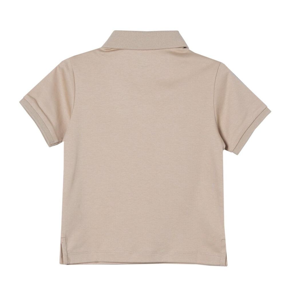 Giordano Junior Liquid Touch Short Sleeve Embroidery Polo - Premium Polo