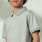 Giordano Junior Liquid Touch Short Sleeve Embroidery Polo - Premium Polo