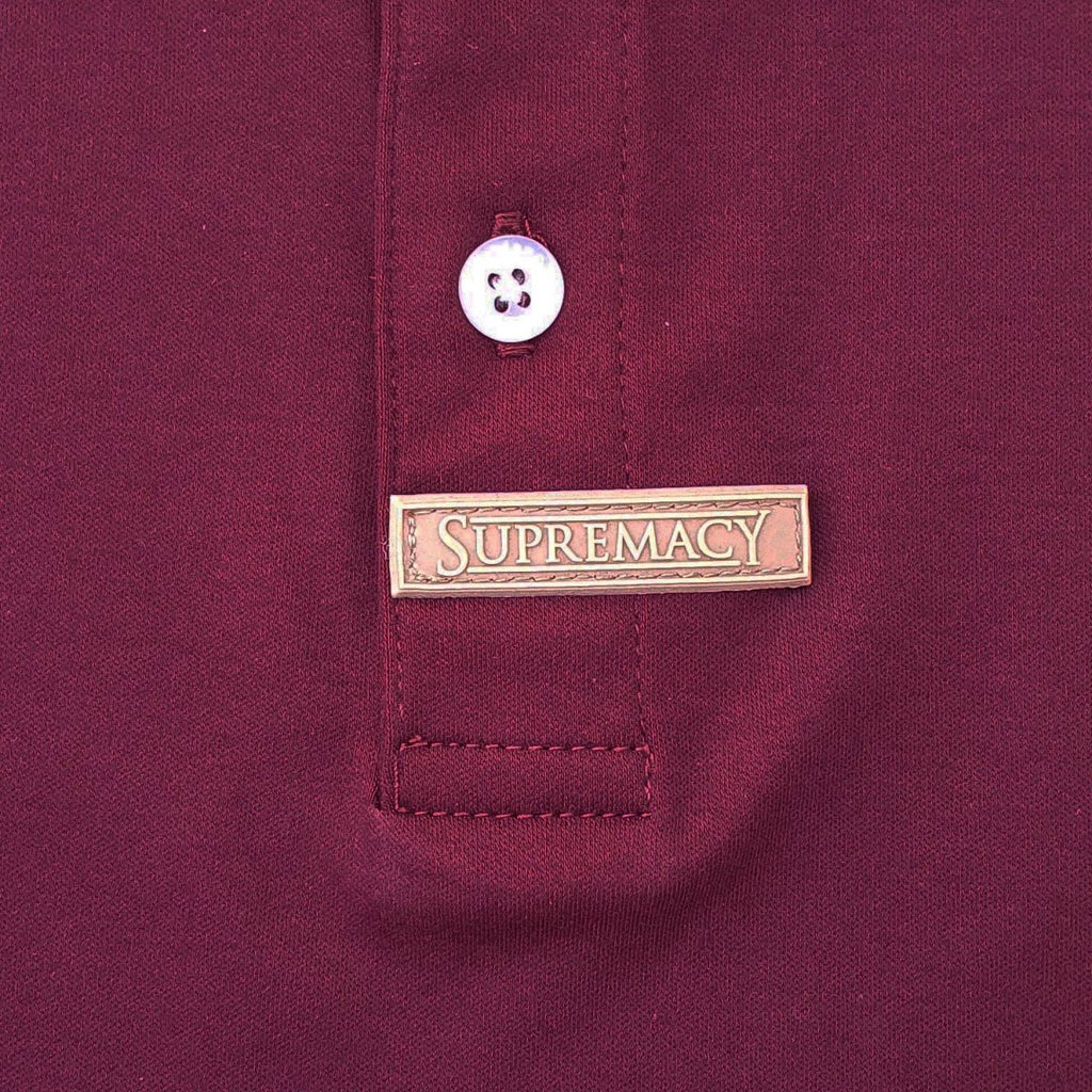 Giordano Junior Liquid Touch Short Sleeve Embroidery Polo - Premium Polo