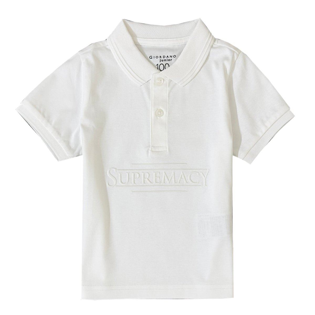 Giordano Junior Liquid Touch Short Sleeve Embroidery Polo - Premium Polo