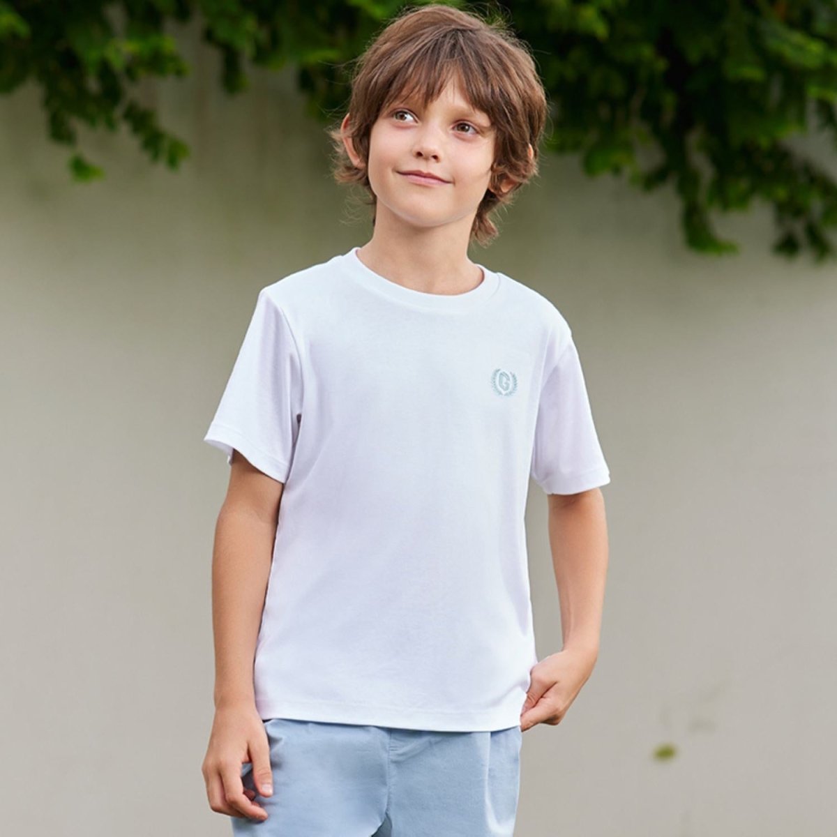 Giordano Junior Liquid Touch Tee - Premium Print Tee