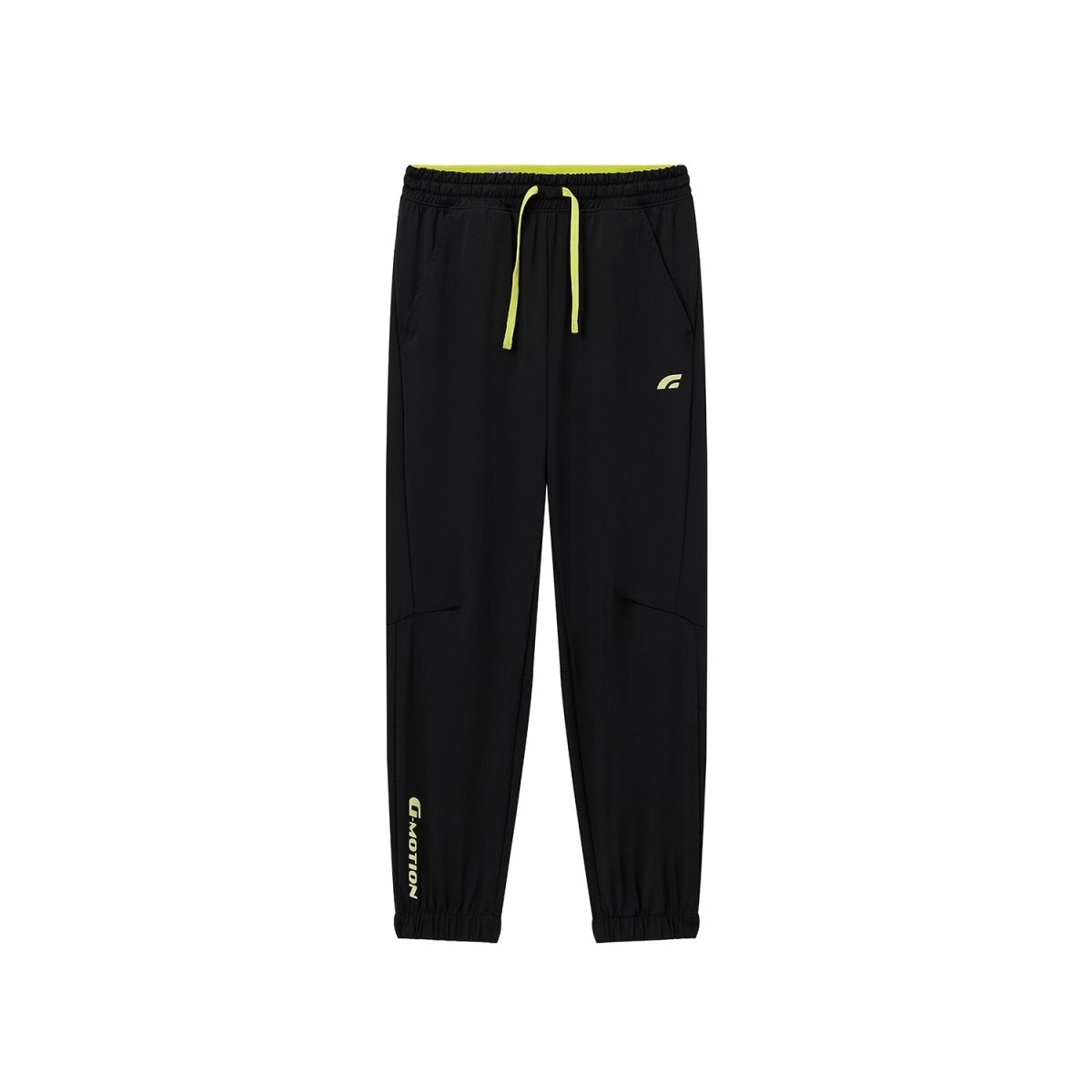 Giordano Junior Mid-Rise Regular Tapered Fit Elastic Waist Jogger - Premium Joggers