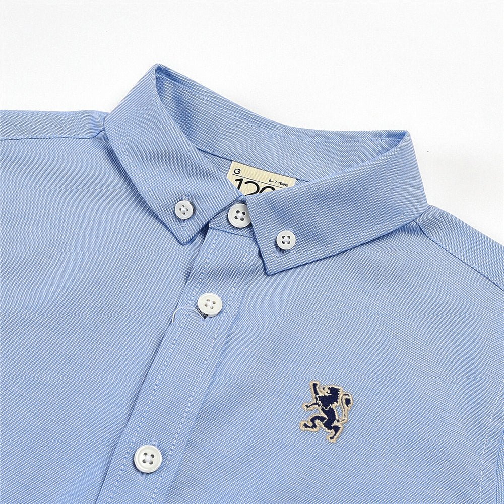 Giordano Junior Oxford Shirt - Premium Shirts