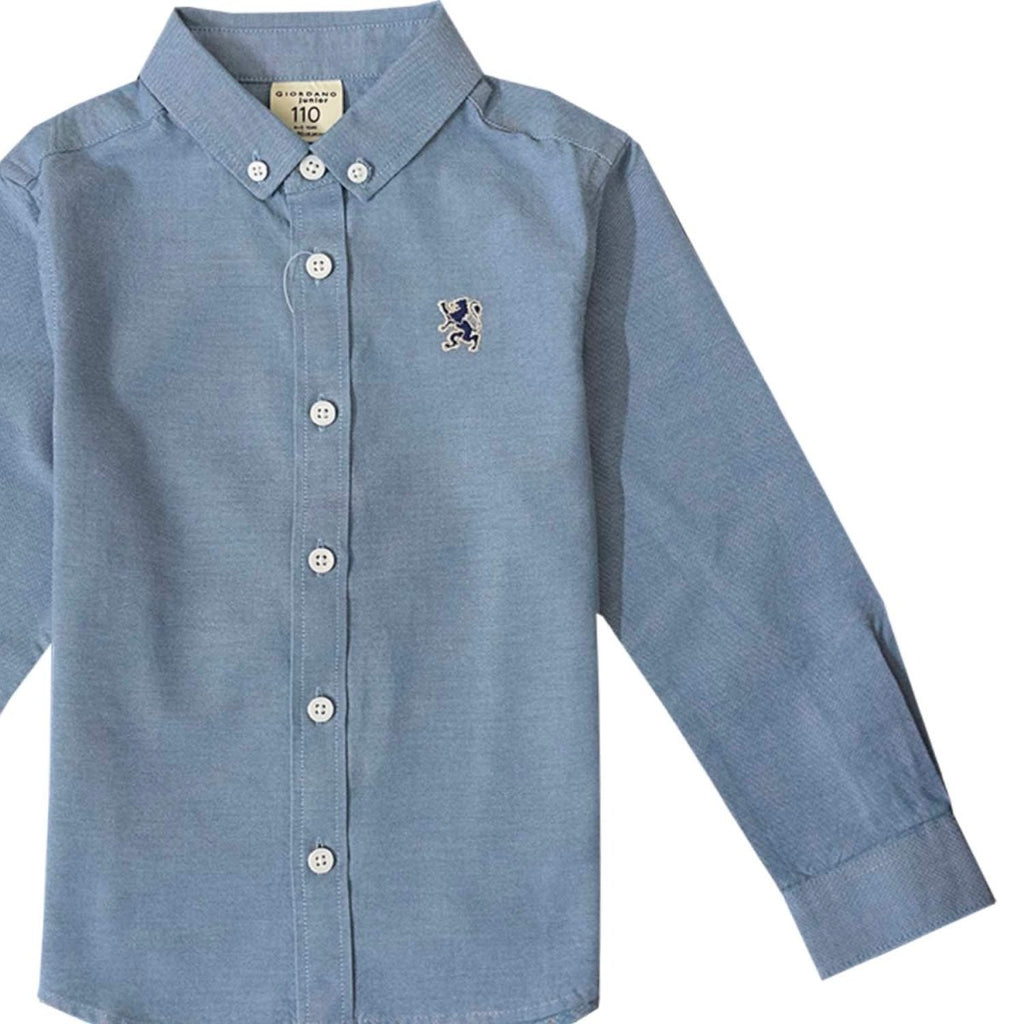 Giordano Junior Oxford Shirt - Premium Shirts