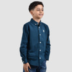 Giordano Junior Oxford Shirt - Premium Shirts