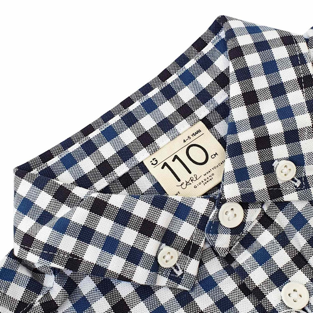 Giordano Junior Oxford Shirt - Premium Shirts