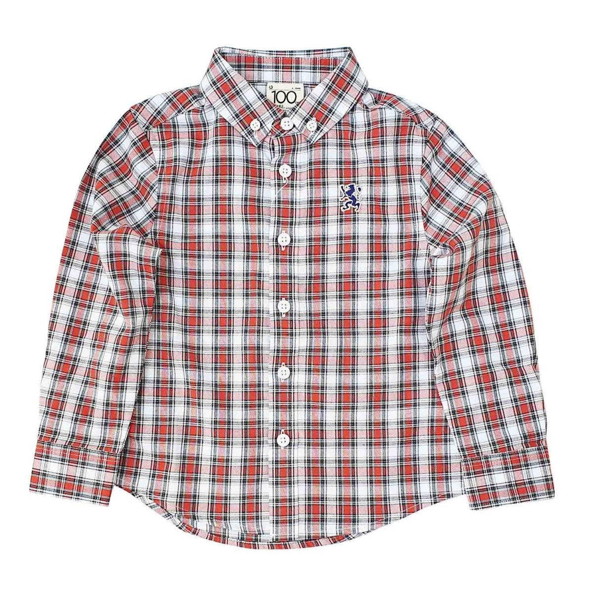 Giordano Junior Oxford Shirt - Premium Shirts