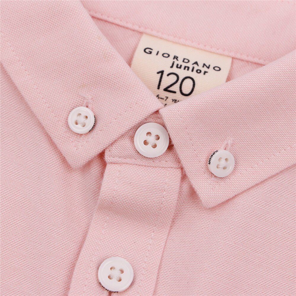 Giordano Junior Oxford Shirt - Premium Shirts