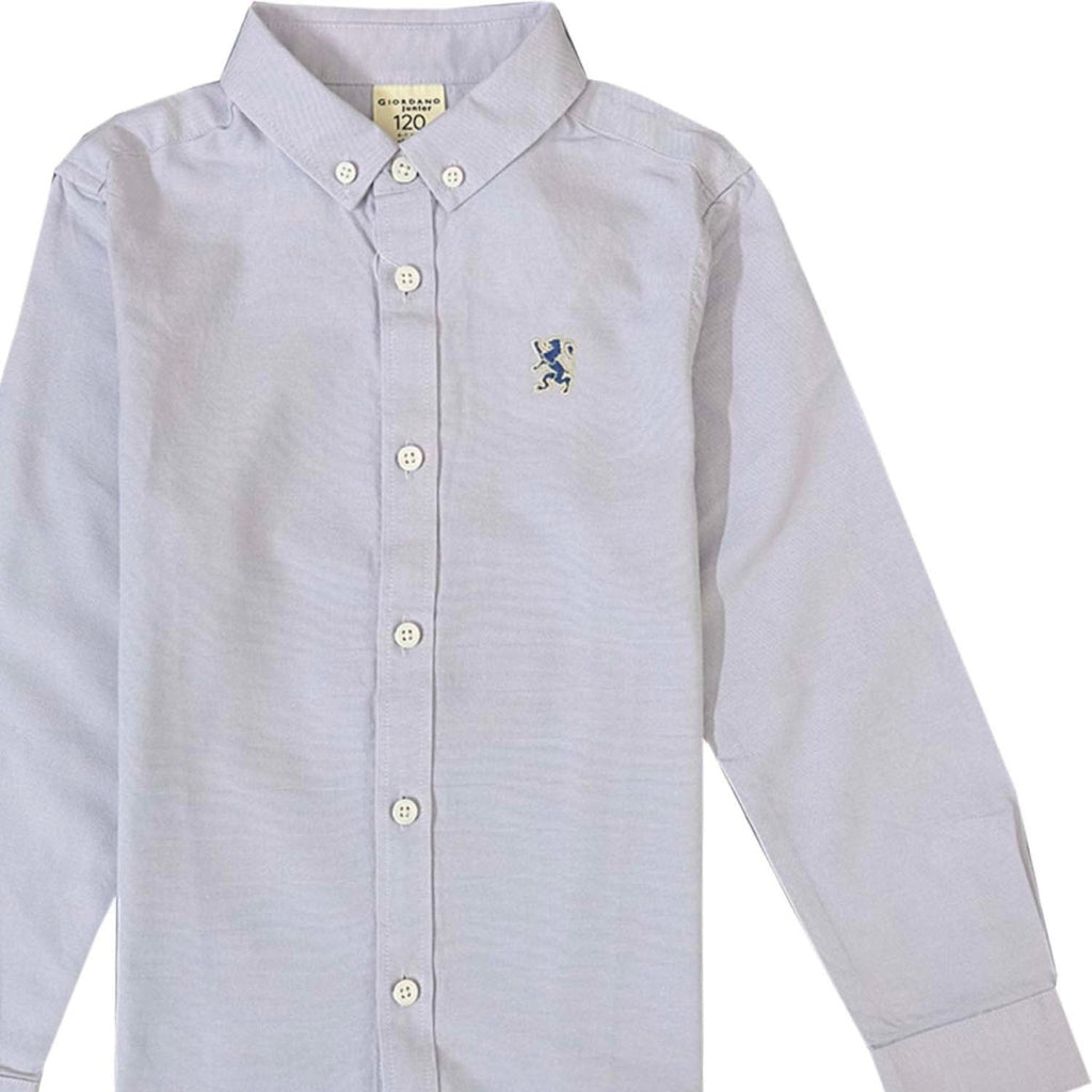 Giordano Junior Oxford Shirt - Premium Shirts
