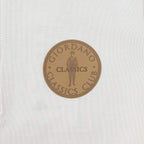 Giordano Junior Pique Flat Knit Collar Short Sleeve Slim Fit Thematic Embroidery Bold Polo - Premium Polo