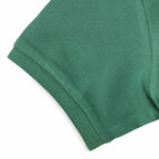 Giordano Junior Pique Flat Knit Collar Short Sleeve Slim Fit Thematic Embroidery Bold Polo - Premium Polo