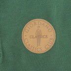 Giordano Junior Pique Flat Knit Collar Short Sleeve Slim Fit Thematic Embroidery Bold Polo - Premium Polo