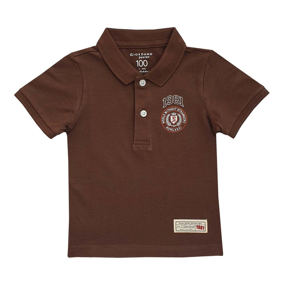 Giordano Junior Polo - Premium Polo