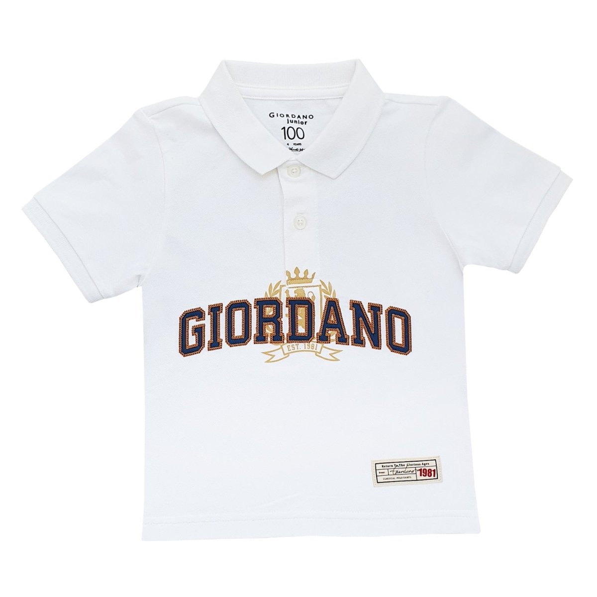 Giordano Junior Polo - Premium Polo
