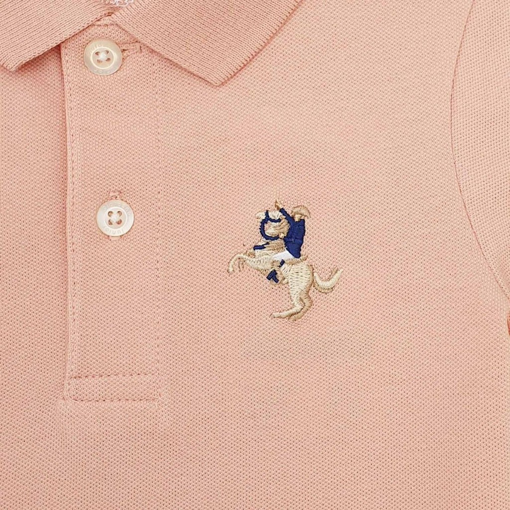 Giordano Junior Polo With Small Napoleon Logo - Premium Polo