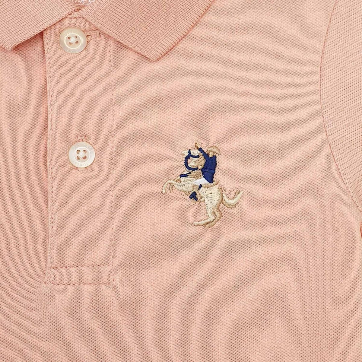 Giordano Junior Polo With Small Napoleon Logo - Premium Polo