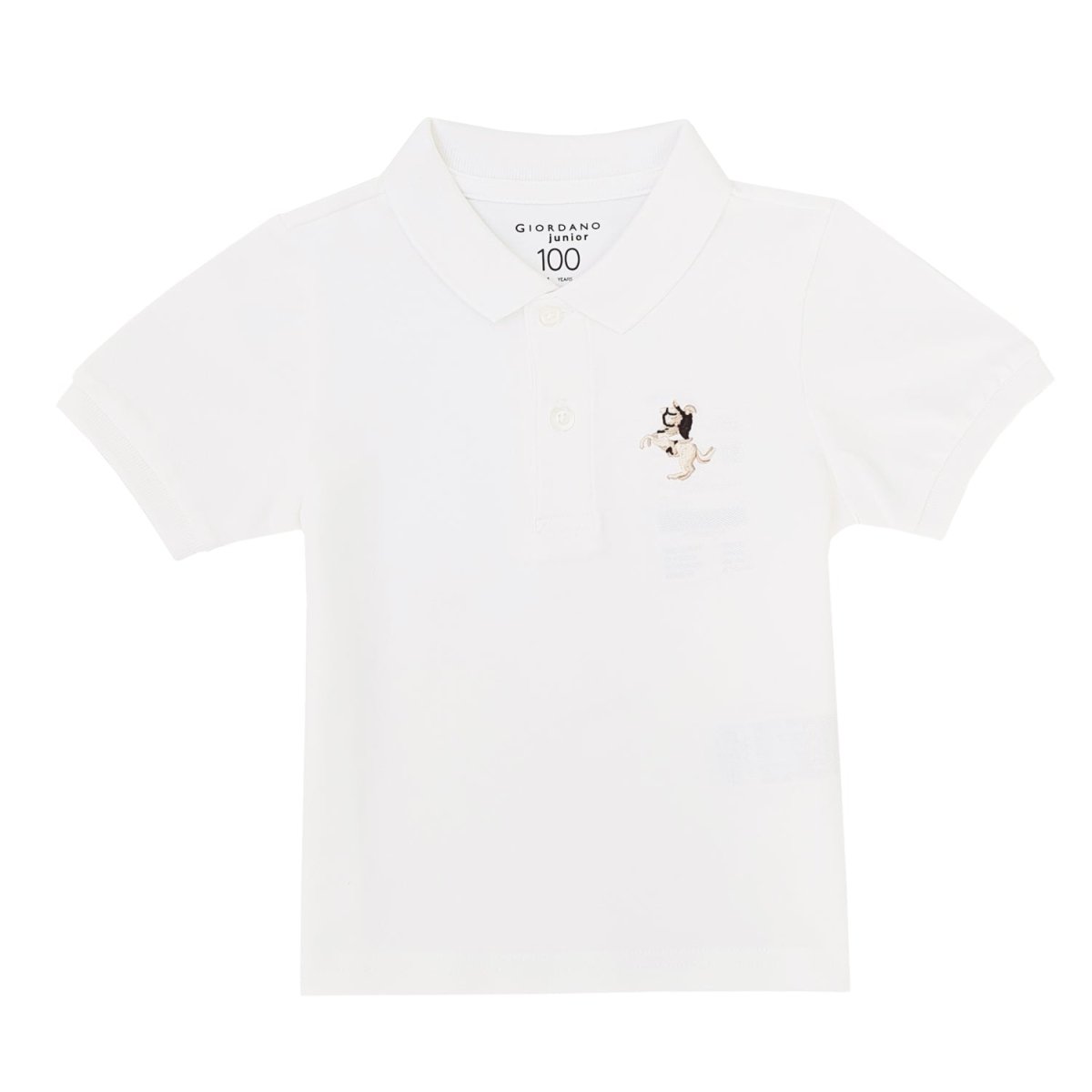Giordano Junior Polo With Small Napoleon Logo - Premium Polo