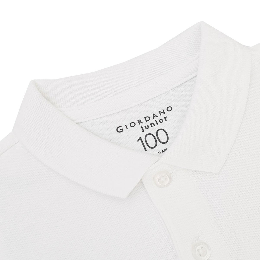 Giordano Junior Polo With Small Napoleon Logo - Premium Polo