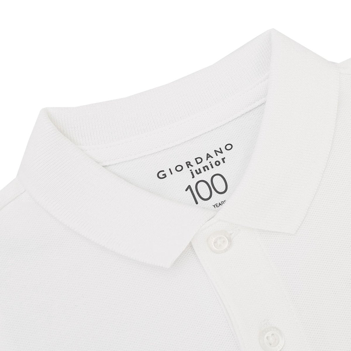 Giordano Junior Polo With Small Napoleon Logo - Premium Polo