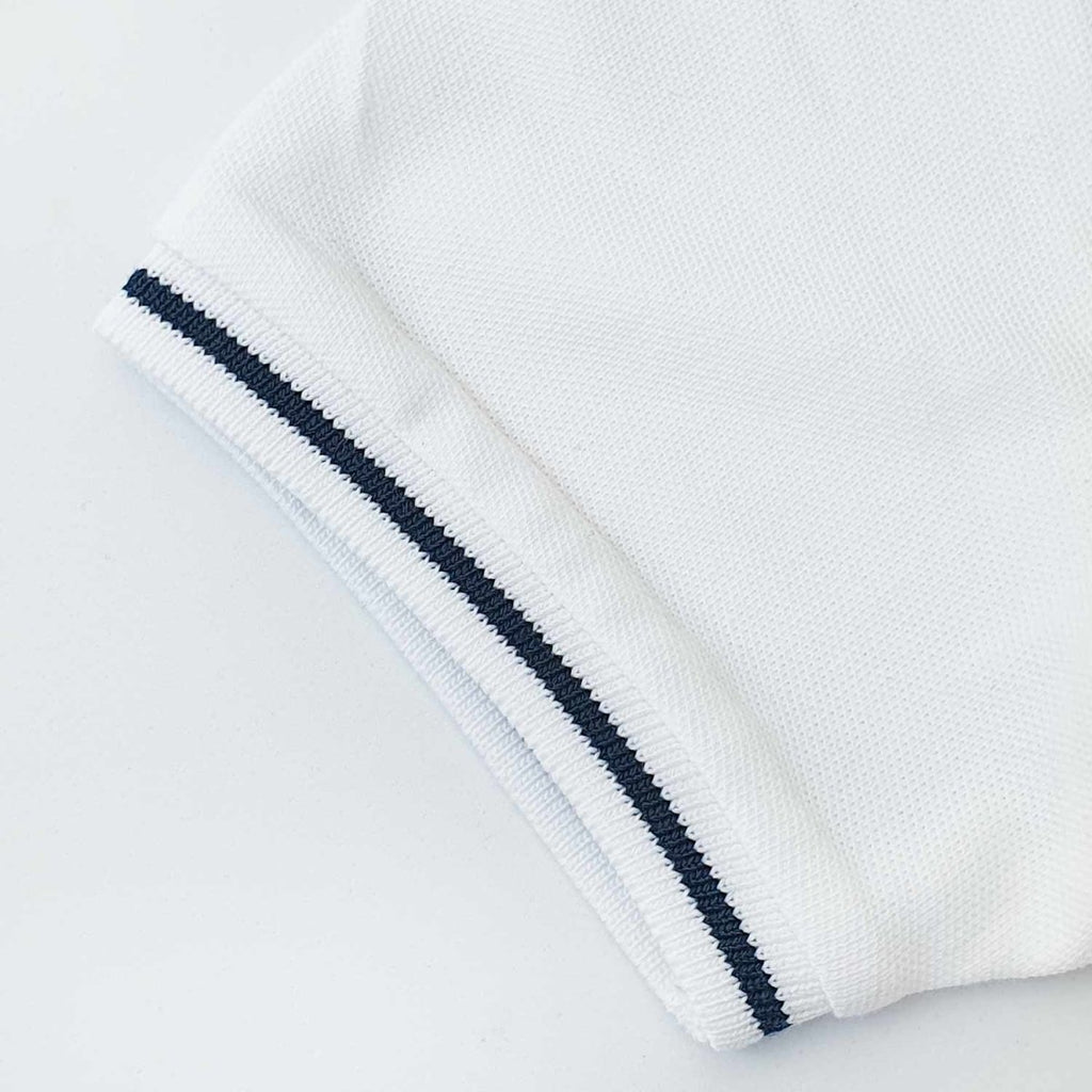 Giordano Junior Print Solid Polo - Premium Polo