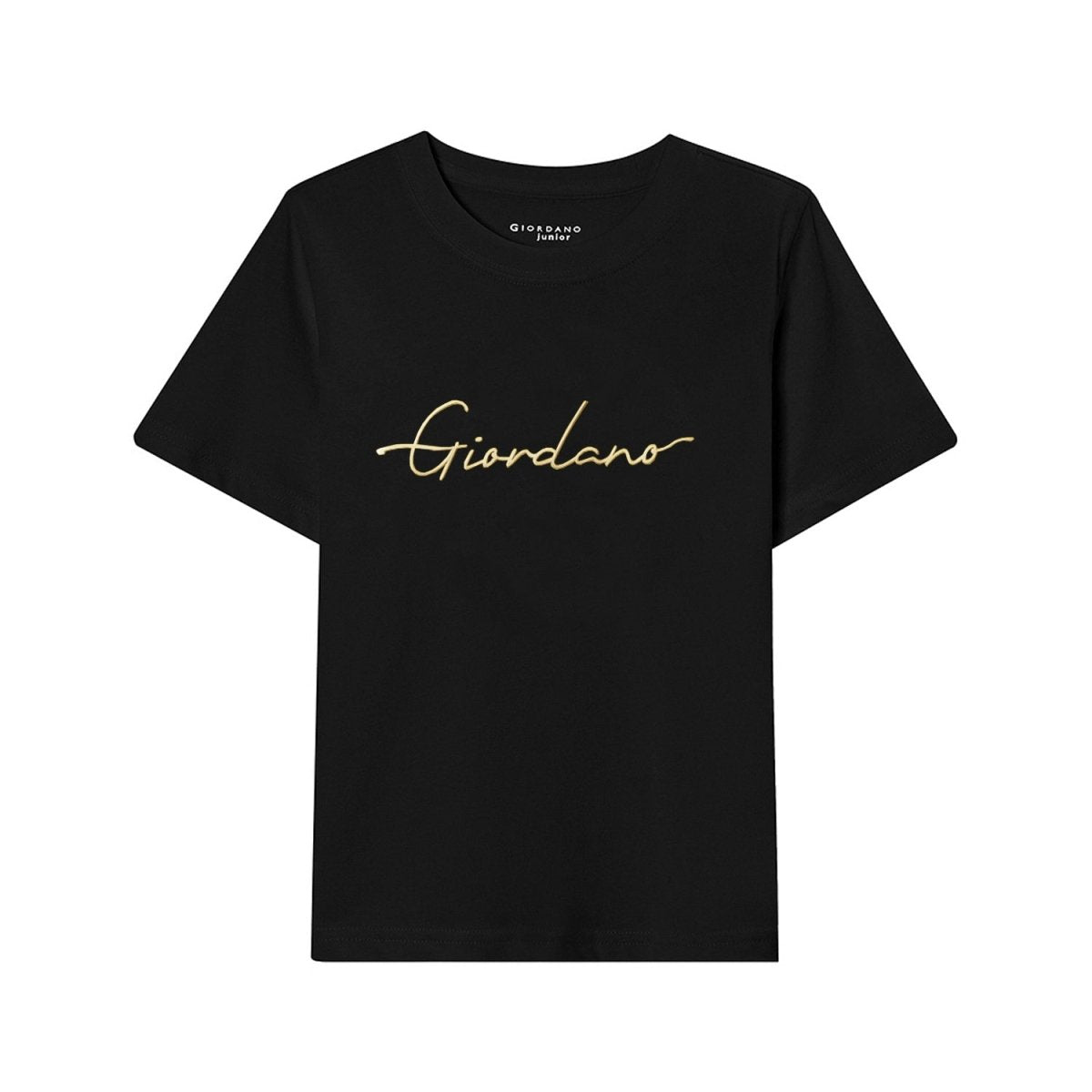 Giordano Junior Signature Print Tee - Premium Print Tee