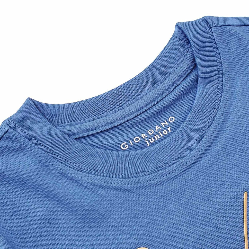 Giordano Junior Signature Print Tee - Premium Print Tee