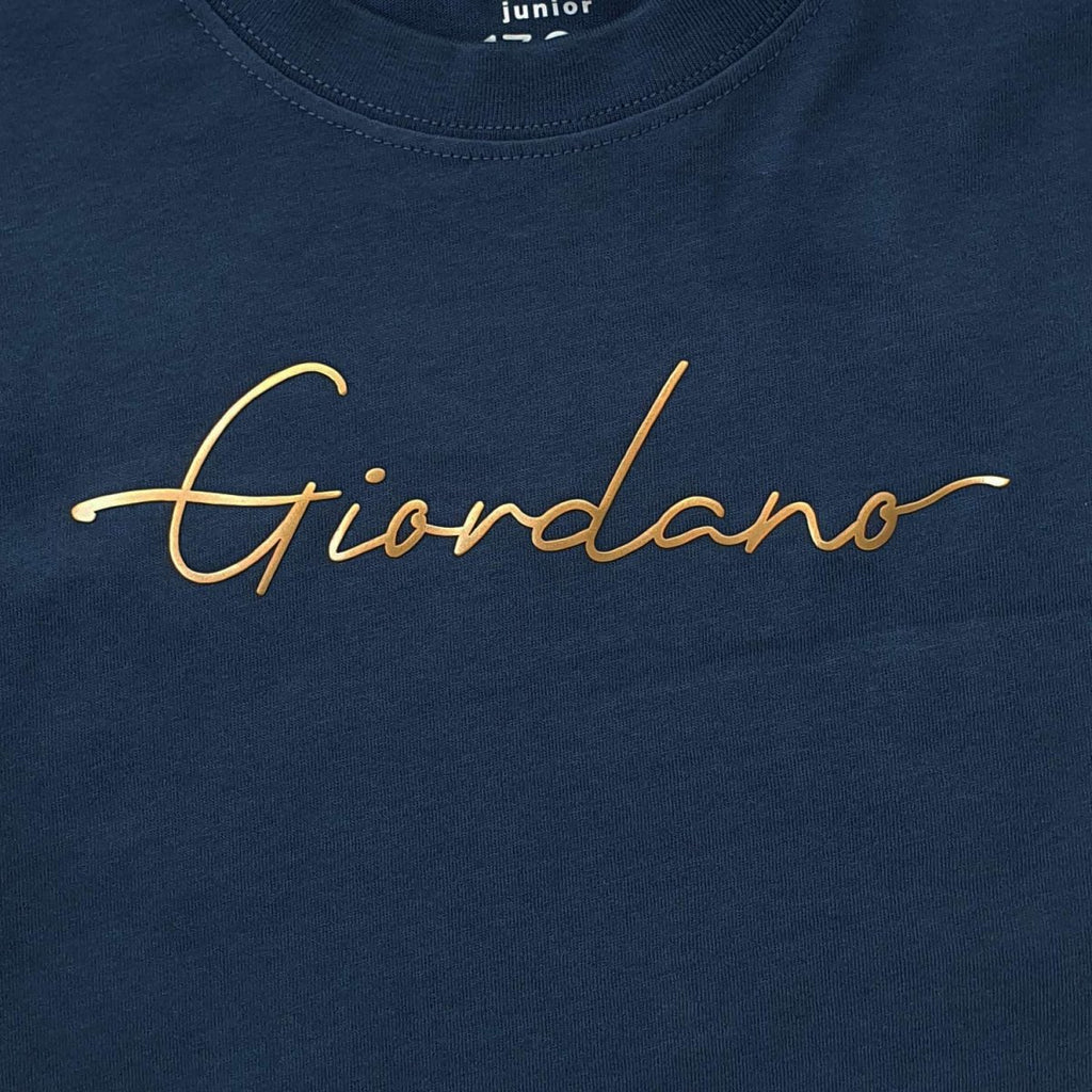 Giordano Junior Signature Print Tee - Premium Print Tee