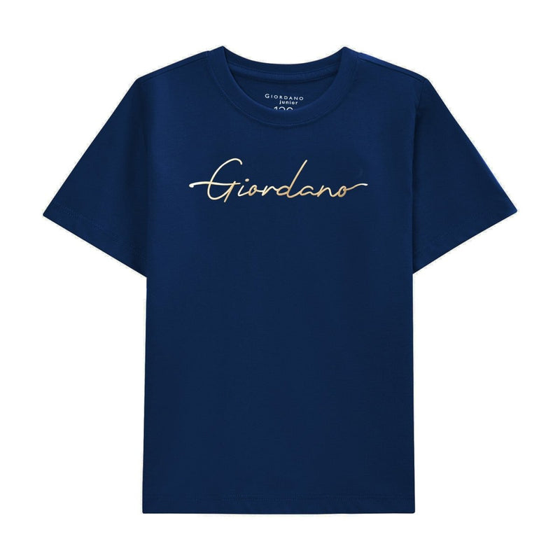 Giordano Junior Signature Print Tee - Premium Print Tee