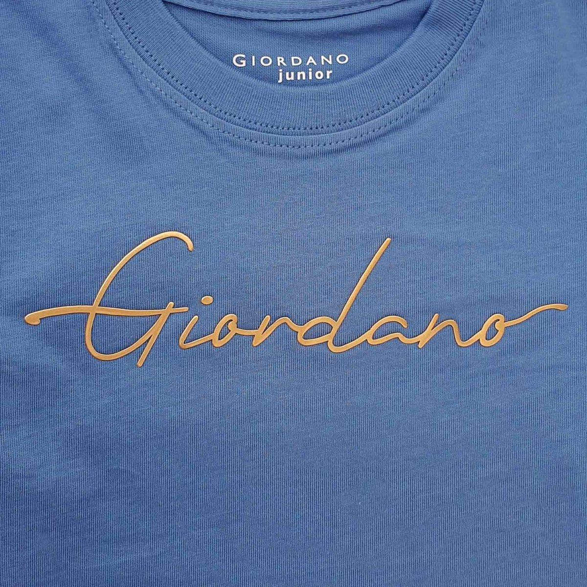 Giordano Junior Signature Print Tee - Premium Print Tee
