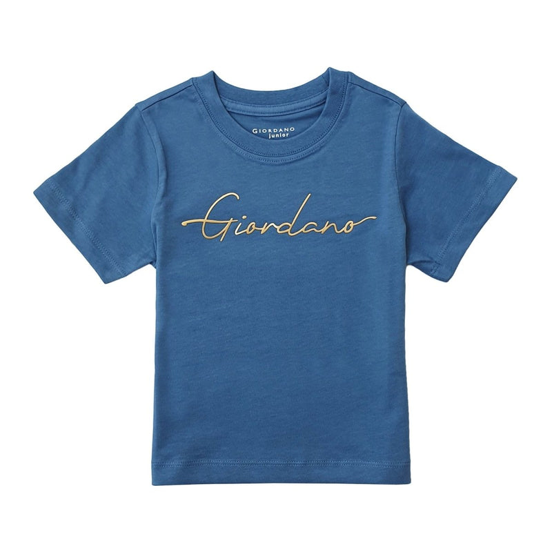 Giordano Junior Signature Print Tee - Premium Print Tee