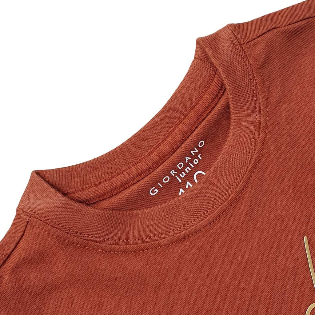 Giordano Junior Signature Print Tee - Premium Print Tee
