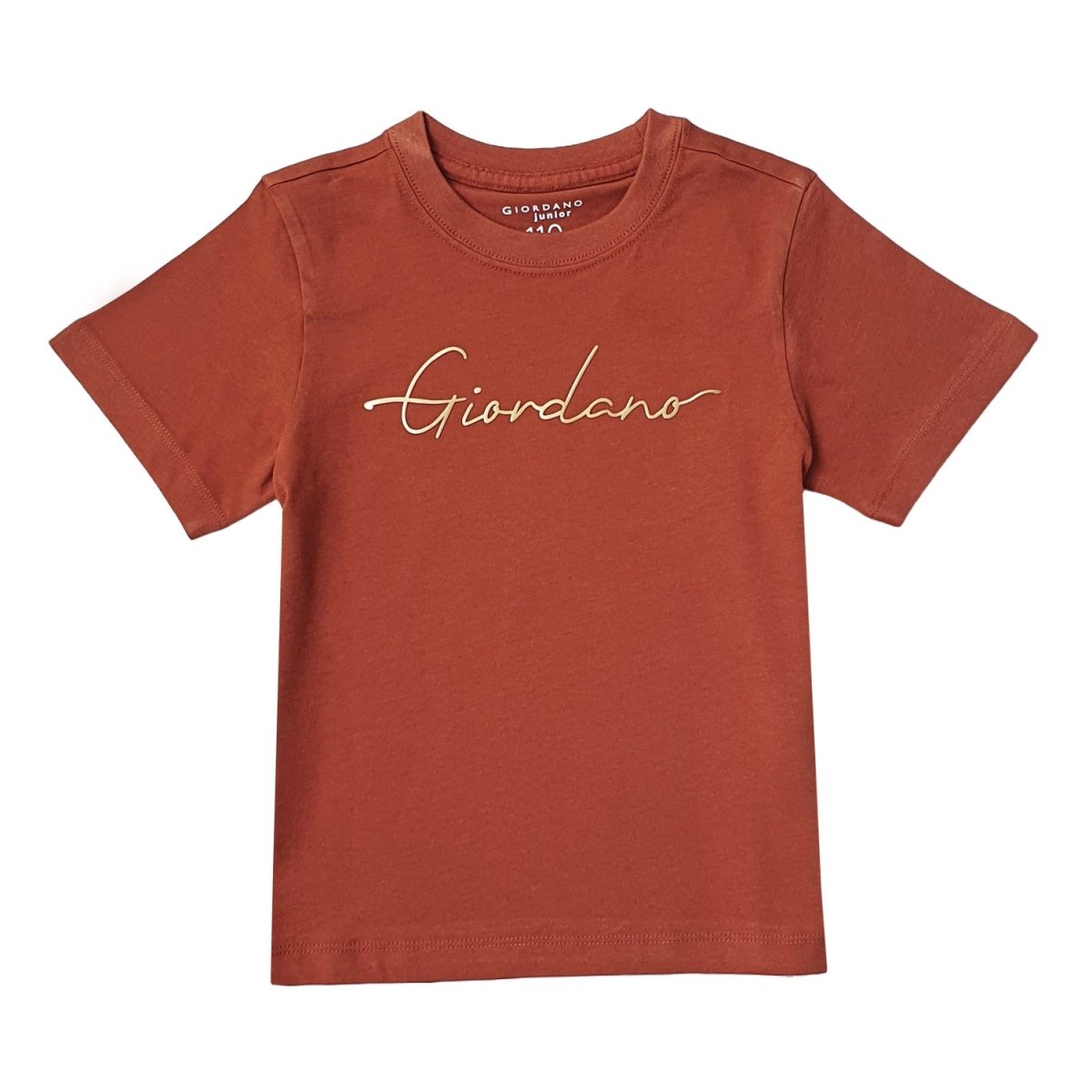 Giordano Junior Signature Print Tee - Premium Print Tee