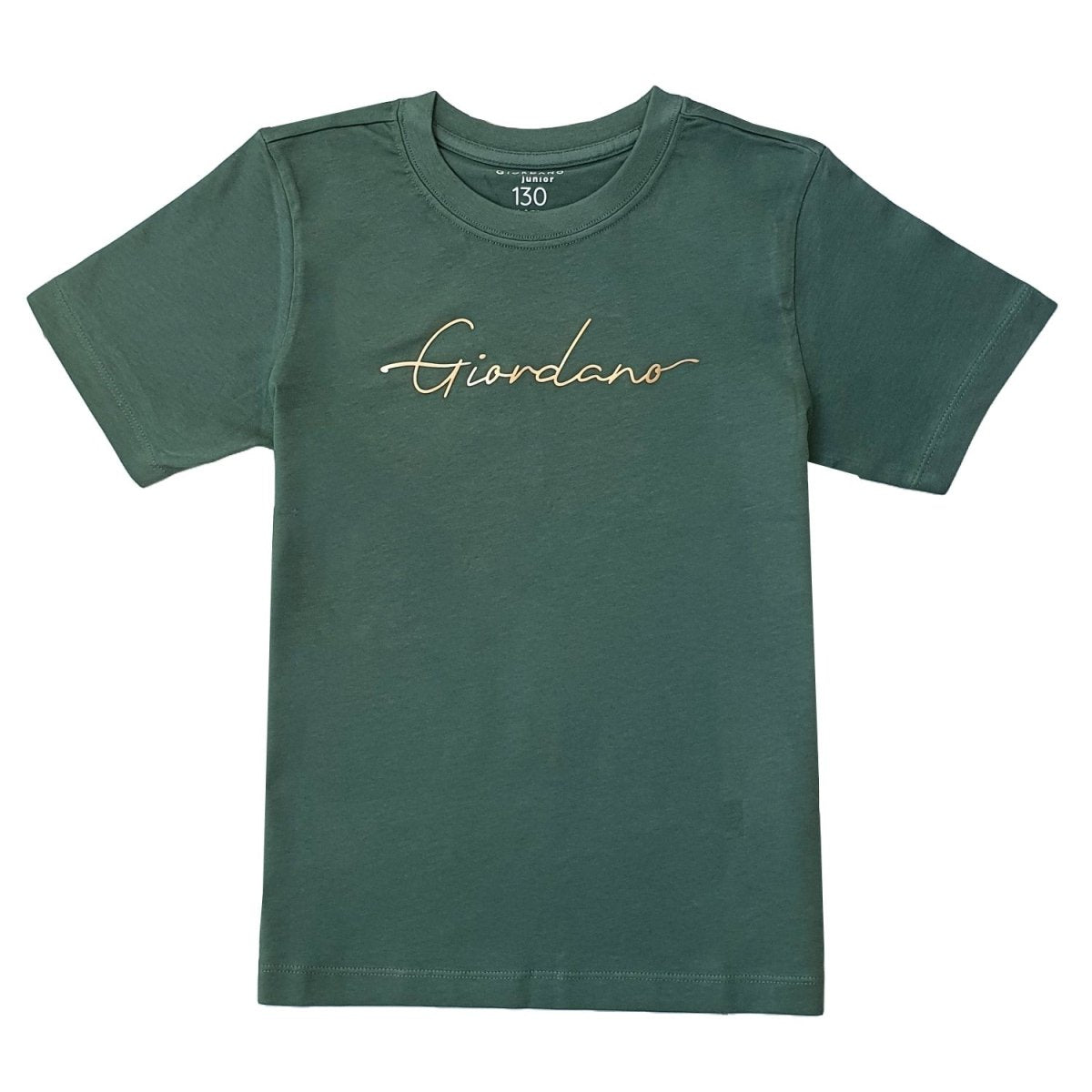 Giordano Junior Signature Print Tee - Premium Print Tee