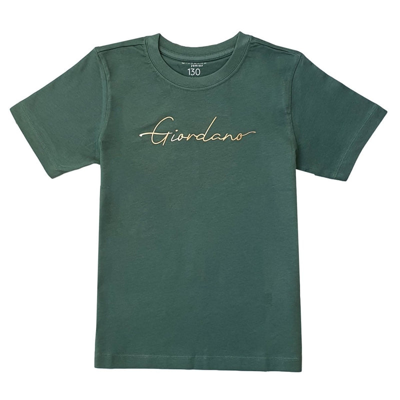 Giordano Junior Signature Print Tee - Premium Print Tee