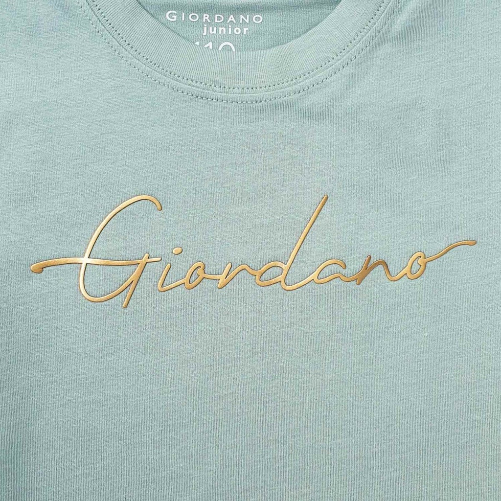 Giordano Junior Signature Print Tee - Premium Print Tee