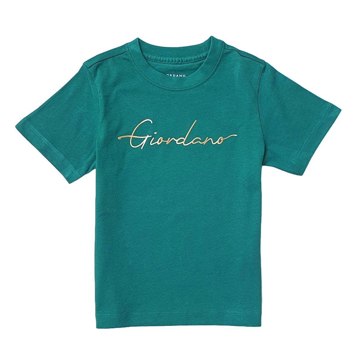 Giordano Junior Signature Print Tee - Premium Print Tee
