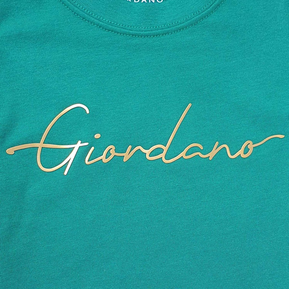 Giordano Junior Signature Print Tee - Premium Print Tee