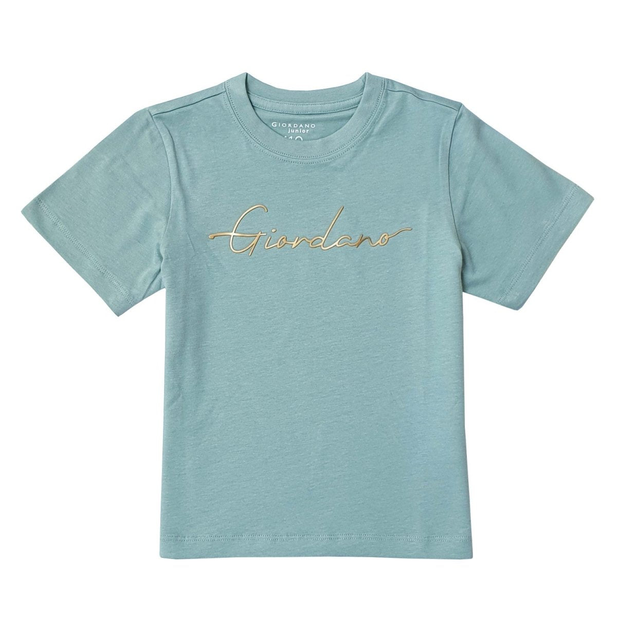 Giordano Junior Signature Print Tee - Premium Print Tee
