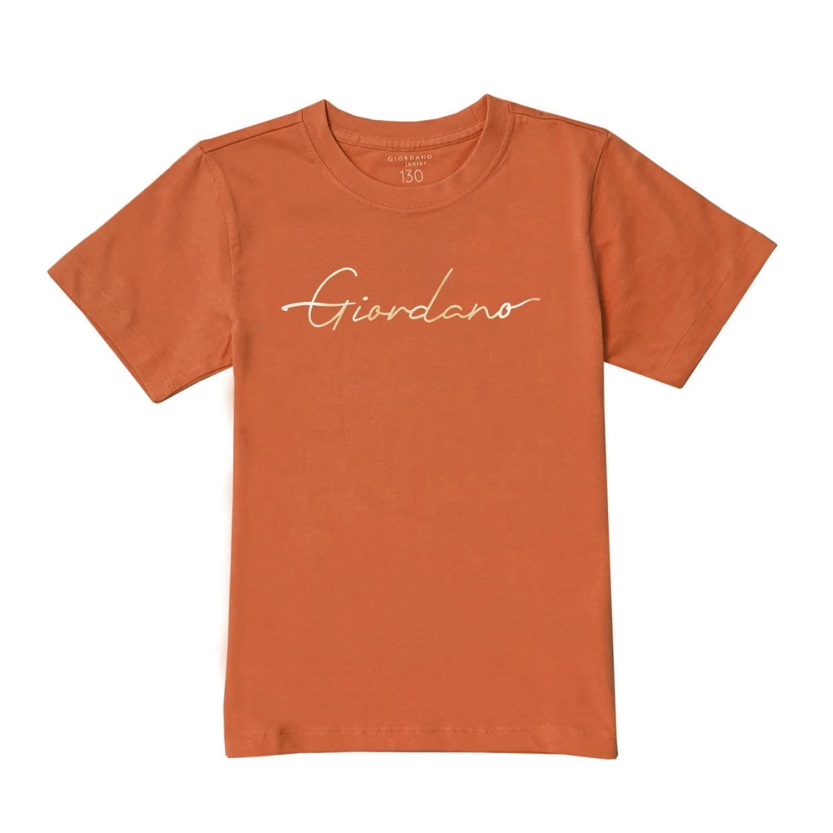 Giordano Junior Signature Print Tee - Premium Print Tee