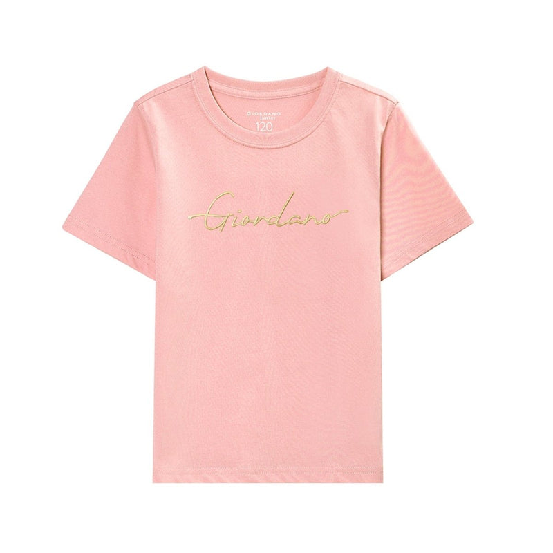 Giordano Junior Signature Print Tee - Premium Print Tee