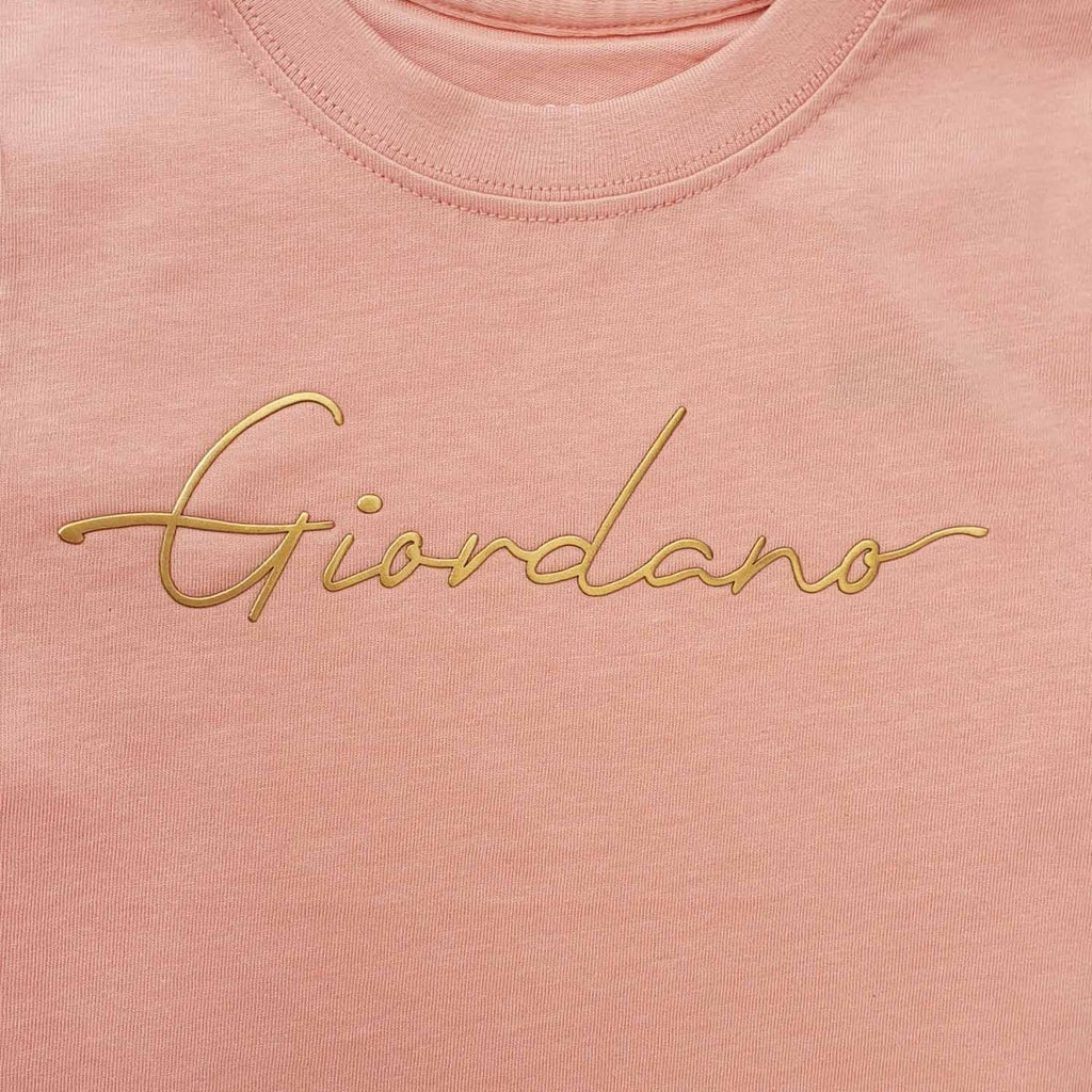 Giordano Junior Signature Print Tee - Premium Print Tee