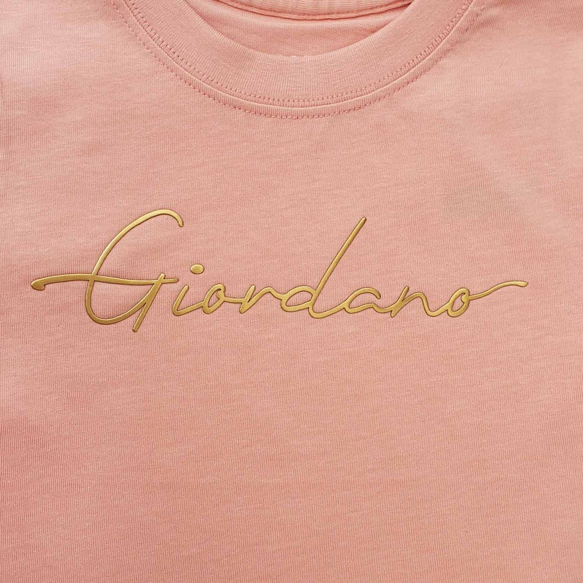 Giordano Junior Signature Print Tee - Premium Print Tee