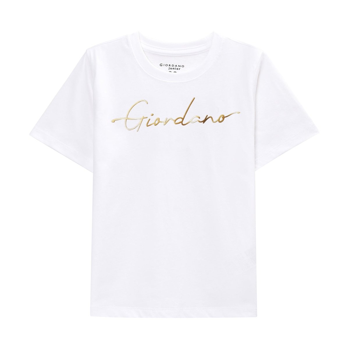 Giordano Junior Signature Print Tee - Premium Print Tee