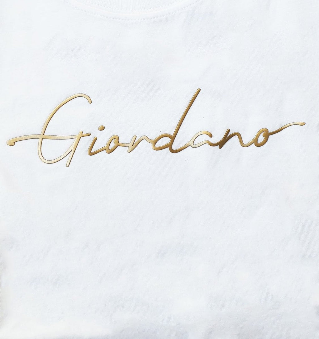 Giordano Junior Signature Print Tee - Premium Print Tee