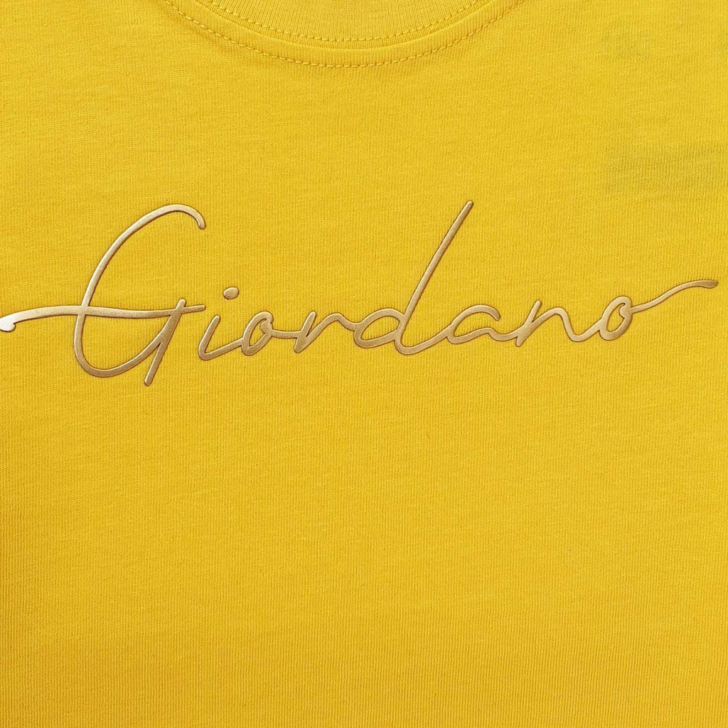 Giordano Junior Signature Print Tee - Premium Print Tee