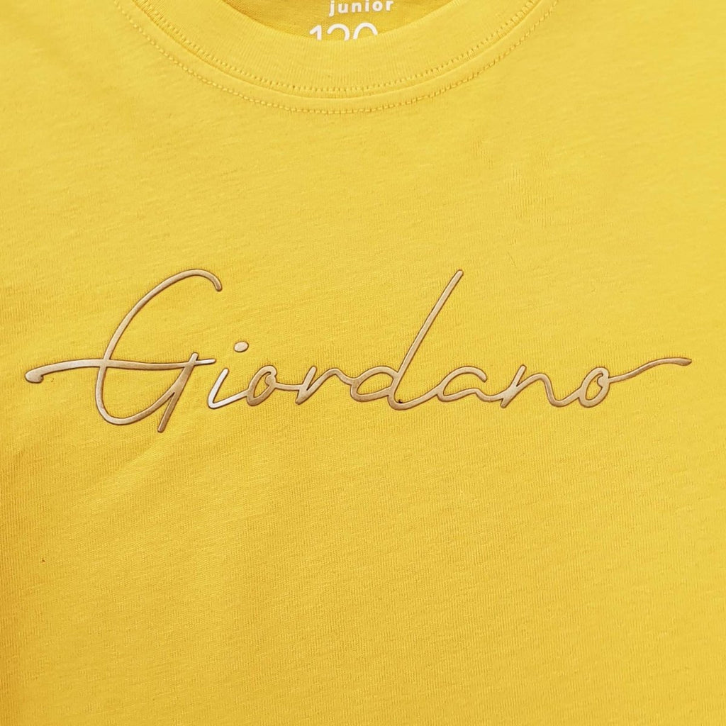 Giordano Junior Signature Print Tee - Premium Print Tee