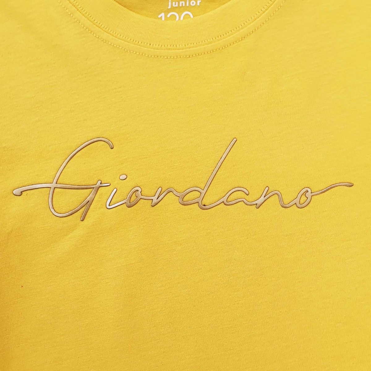 Giordano Junior Signature Print Tee - Premium Print Tee