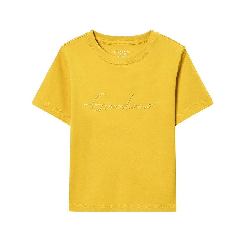 Giordano Junior Signature Print Tee - Premium Print Tee