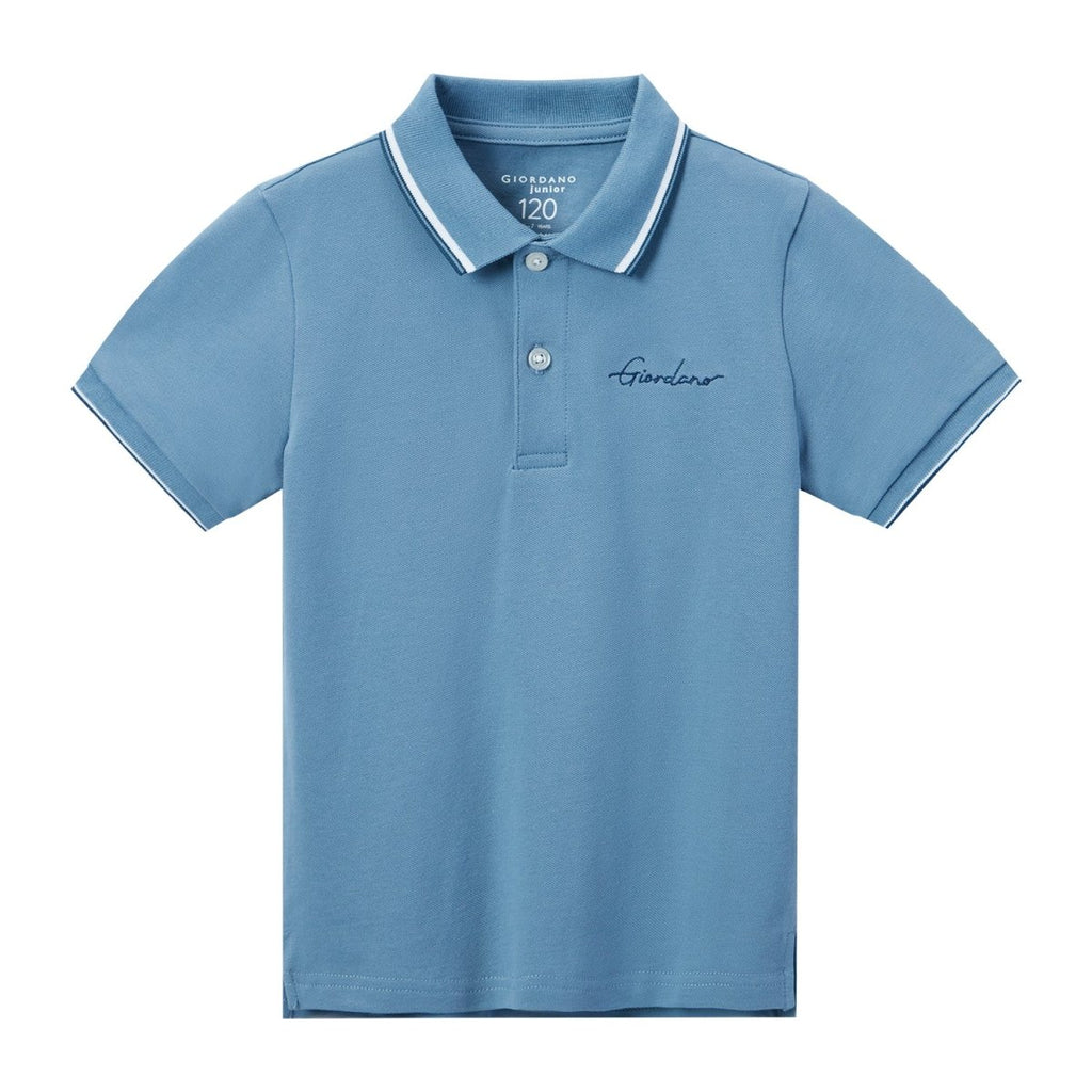 Giordano Junior Solid Color Polo - Premium Polo